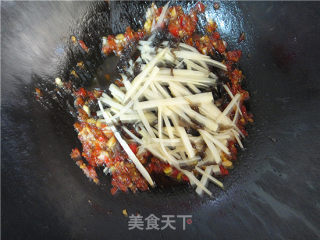 鱼香肉丝的做法步骤：3