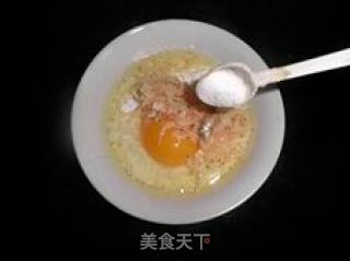 虾米沙司蛋饼的做法步骤：4