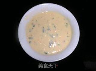 虾米沙司蛋饼的做法步骤：4