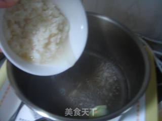 枸杞酒糟蛋花羹的做法步骤：3