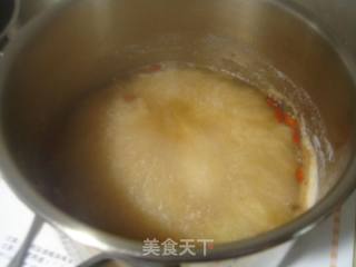 枸杞酒糟蛋花羹的做法步骤：3