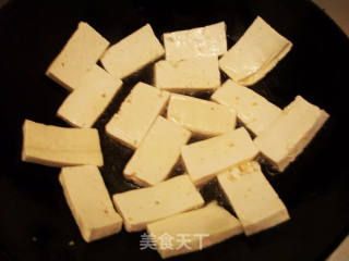 香煎豆腐的做法步骤：3