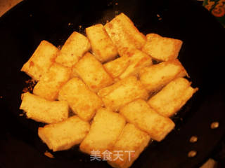香煎豆腐的做法步骤：3