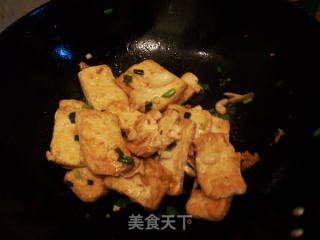 香煎豆腐的做法步骤：3