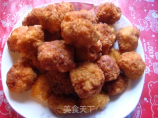 好吃的鸡米花的做法步骤：2