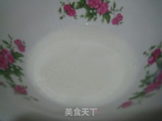 木瓜牛奶炖蛋的做法步骤：2