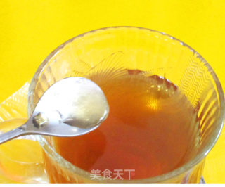 咸柠红茶的做法步骤：2
