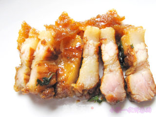扣肉炒河粉的做法步骤：2