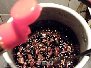 韩式煮黑豆的做法步骤：4