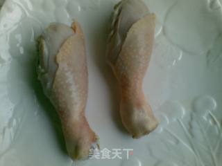 孜然烤鸡腿的做法步骤：2