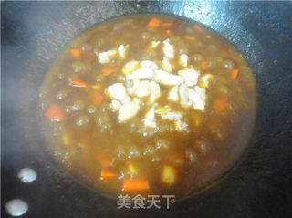 咖喱鸡饭的做法步骤：5