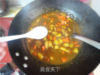 咖喱鸡饭的做法步骤：5