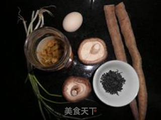 山药香菇海木耳汤的做法步骤：4