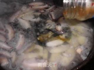 山药香菇海木耳汤的做法步骤：4