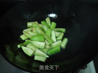 肉沫茄子的做法步骤：2