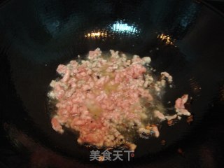 肉沫茄子的做法步骤：2