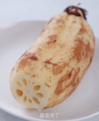 藕丁猪肉大包的做法步骤：2