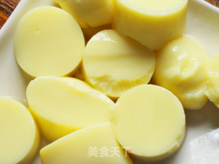 蚝油日本豆腐的做法步骤：2
