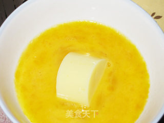 蚝油日本豆腐的做法步骤：2