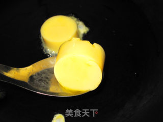 蚝油日本豆腐的做法步骤：2