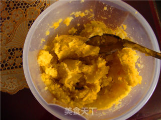 健康美味的地瓜饼干的做法步骤：4