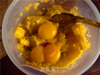 健康美味的地瓜饼干的做法步骤：4
