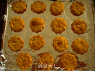 健康美味的地瓜饼干的做法步骤：4