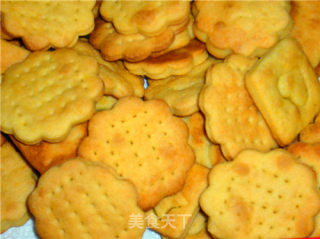 健康美味的地瓜饼干的做法步骤：4