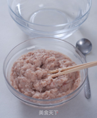 手工鲅鱼丸&茄汁鱼丸的做法步骤：2