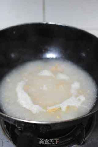 紫菜海米蛋汤的做法步骤：2