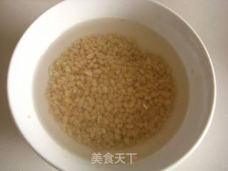 糯米麦仁红豆粥的做法步骤：4