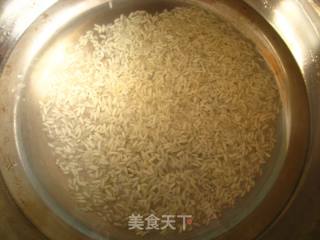 糯米麦仁红豆粥的做法步骤：4