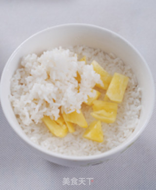 水果饭的做法步骤：2