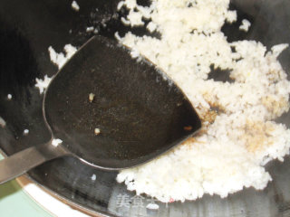 豆泡饭团的做法步骤：2