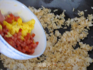豆泡饭团的做法步骤：2