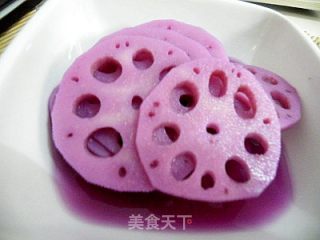 胭脂藕的做法步骤：3