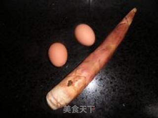 笋丝炒蛋的做法步骤：3