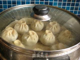 荠菜猪肉小笼包的做法步骤：5