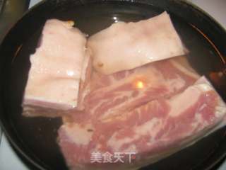 改良版回锅肉的做法步骤：2