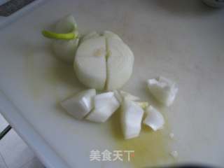 改良版回锅肉的做法步骤：2