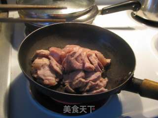 改良版回锅肉的做法步骤：2