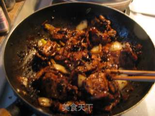 改良版回锅肉的做法步骤：2