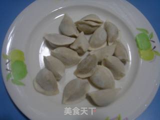 生菜米糊迷你饺的做法步骤：3