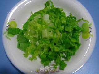 生菜米糊迷你饺的做法步骤：3