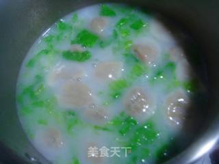 生菜米糊迷你饺的做法步骤：3