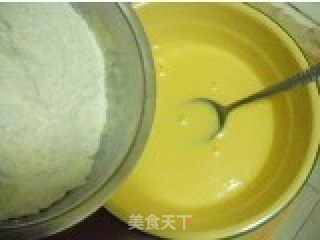 微波蔓越莓饼干的做法步骤：2