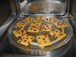 微波蔓越莓饼干的做法步骤：2