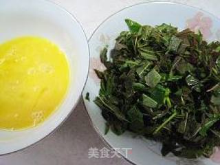 香椿炒蛋的做法步骤：2
