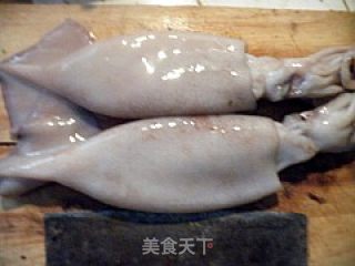 日式照烧烤鱿鱼的做法步骤：4