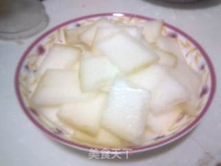 冬瓜丸子汤的做法步骤：2